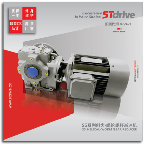SS系列齿轮蜗杆减速机