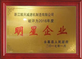 2016年度明星企业